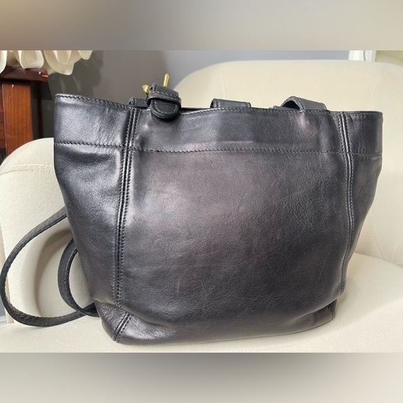 Vintage Coach Leather Soho Tote Gold Hardware #4157 Made in USA - Picture 5 of 8